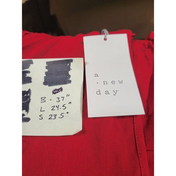 Women's Ruffle Long Sleeve Blouse Size S Small - Picture 4 of 5